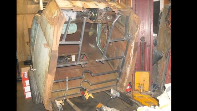 1936 FORD RAT ROD TRUCK BUILD смотреть онлайн