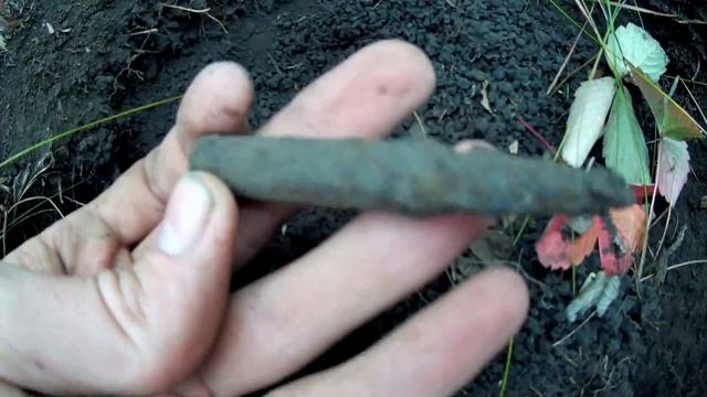 Раскопки в заброшенной деревне