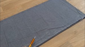 Трикотажное платье со спущенным плечом без выкройки/Как скроить спущенный рукав