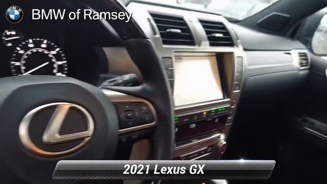 Used 2021 Lexus GX GX 460 Premium 4WD, Ramsey, NJ B184666T смотреть онлайн