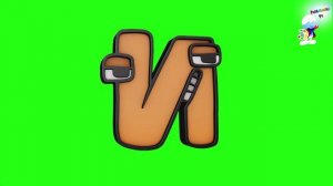 #AlphabetLore #3D #зеленый экран
Английский Алфавит [A-Z], но в 3D на зелёном фоне| Развивавши TV