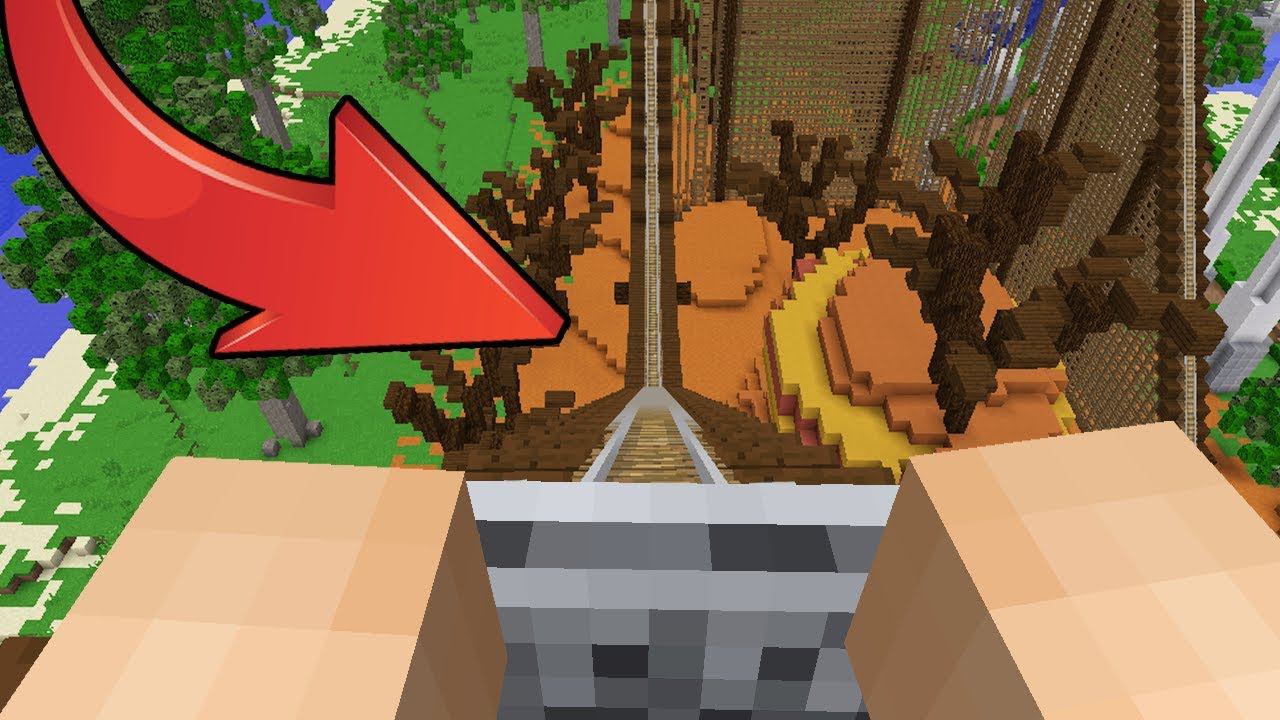 НУБ И ПРО НАШЛИ САМЫЕ БЕШЕНЫЕ ГОРКИ В МАЙНКРАФТ! ПАРК РАЗВЛЕЧЕНИЙ MINECRAFT МУЛЬТИК
