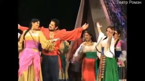 Николай Лекарев мл. отрывок спектакля Цыганская невес