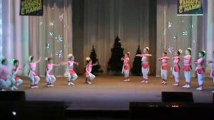 004 Индийский танец