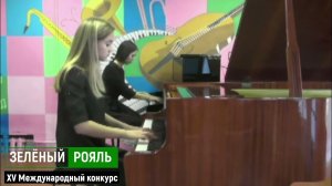 Фортепианный ансамбль/ А.Хачатурян. Вальс к драме "Маскарад"; Ю.Морозов.Танго  | ЗЕЛЁНЫЙ РОЯЛЬ