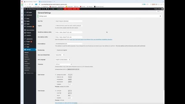 How to Change Your WooCommerce Store Name and URL смотреть онлайн