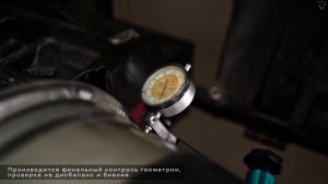 VISSOL - производство кованых дисков.