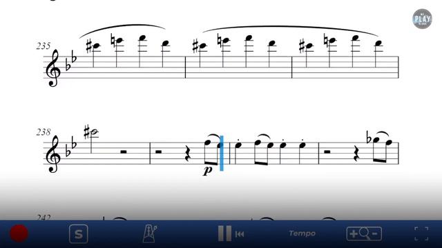Flute Play-Along: SYMPHONY No. 40, I. Molto Allegro by Wolfgang Amadeus Mozart смотреть онлайн