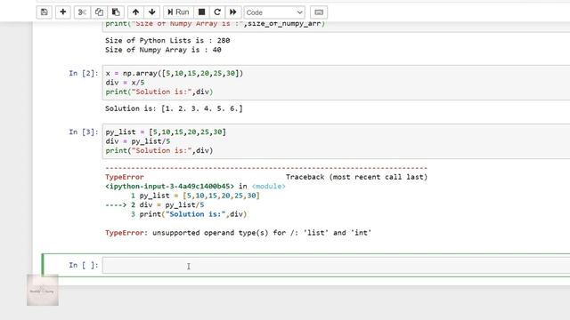 Python NumPy Tutorial for Beginners to Advanced - Session 1 #WithMe | NumPy Array Python Training