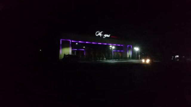 Архитектурное динамическое освещение ресторана Ак-Сарай в Алматы. смотреть онлайн