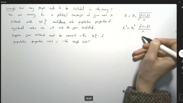 Statistics in 24 hours- Minimum sample size for population proportion смотреть онлайн