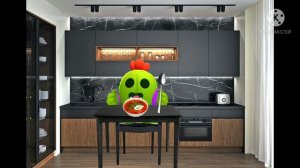 Я сижу на кухне , хаваю борщ очень вкусно с капустой . Но что то мне немножко грустно?