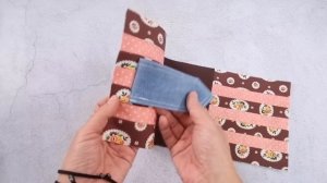 Great sewing idea! DIY Cell Phone Bag mini Bag Mobile Pouch Making