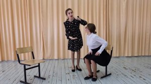 ЭКЗАМЕН ШУТОЧНАЯ СЦЕНКА НА ДВОИХ