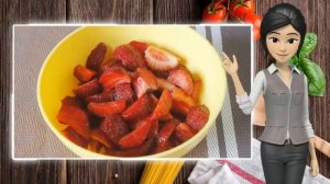 Заливной торт с фруктами