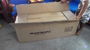 Orion Skyquest XT10 plus reflector telescope unboxing and assembly part 2.