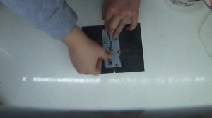Тест на клеящие свойства  скотча UNO Eurovent 50мм*25м