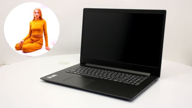 Интересное видео в Nix Москва про ноутбук Lenovo V17 IIL (82GX002JRU) в НИКС