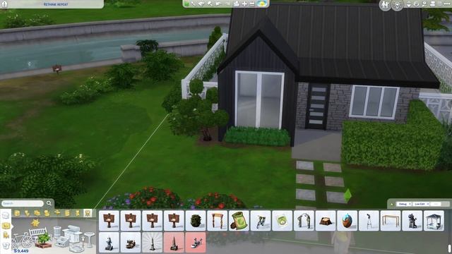 Everyday Clutter Kit | Sims 4 | Speed build | no CC смотреть онлайн