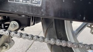 Honda NC750X проверяем цепь и звёзды(25000 км пробега)