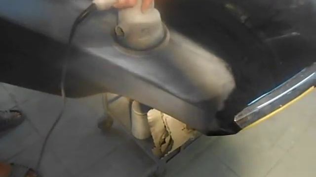 Как и чем перетирать грунт по сухому! (Обзор авто- маляра)! смотреть онлайн