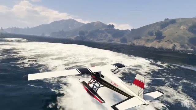 GTA 5 - Как получить секретный самолет - Dodo Seaplane