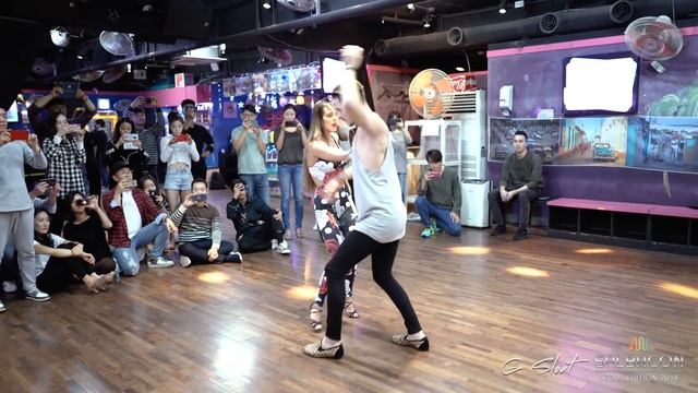 Maycheal & Mayra [M&M Dance] "EVIDENCIAS" Kewin Cosmos @SEOUL KOREA смотреть онлайн