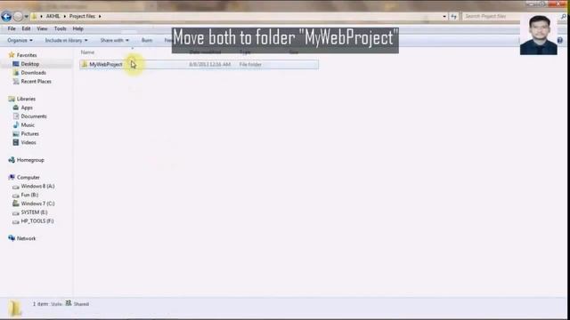 (Step 11 of 13) How to make a simple java / j2ee web project for beginners