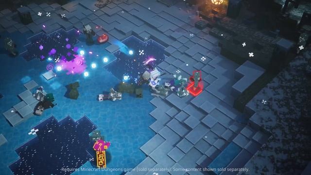 Minecraft Dungeons Diaries: What loot is the Tower hiding?! смотреть онлайн