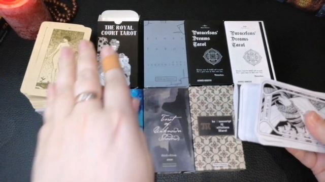 Моя коллекция Таро. Все мои колоды Таро издательства Dark Synevyr.