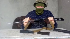 Обзор страйкбольного АС ВАЛ от фирмы LCT  Ремастер