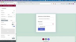 Как  на WordPress / elementor сделать форму регистрации и авторизации?