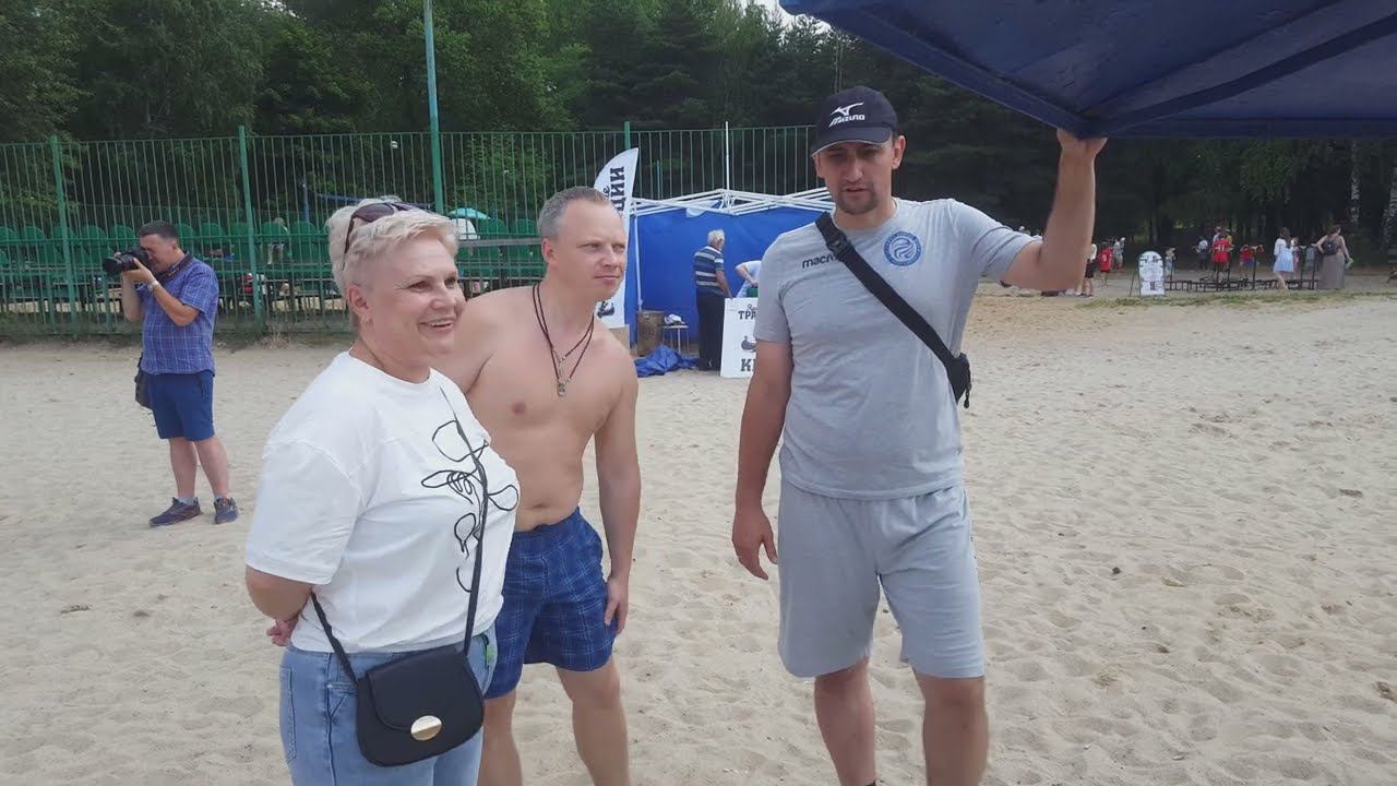 20220709 Фестиваль пляхных видов спорта  в Ярославле -Открытие,волейбол.
