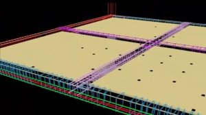 Работа арматуры и бетона в монолите