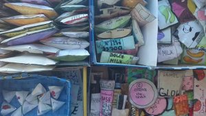 ❤️обзор всей бумажной косметики ❤️