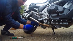 Прямоток TWO BROTHERS на HONDA NC 750