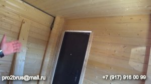 Баня из двойного бруса. Двойной Брус. Строительство Казань