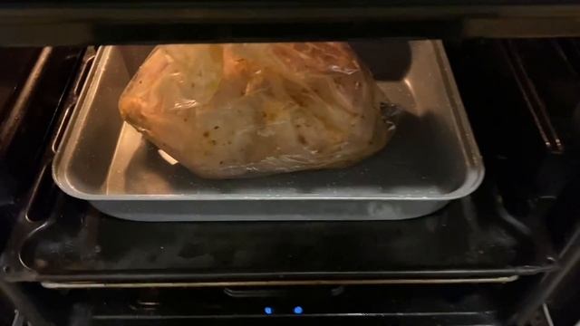Курица табака в пакете,запечённая в духовке! смотреть онлайн