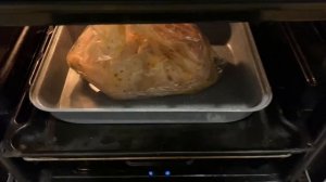Курица табака в пакете,запечённая в духовке!