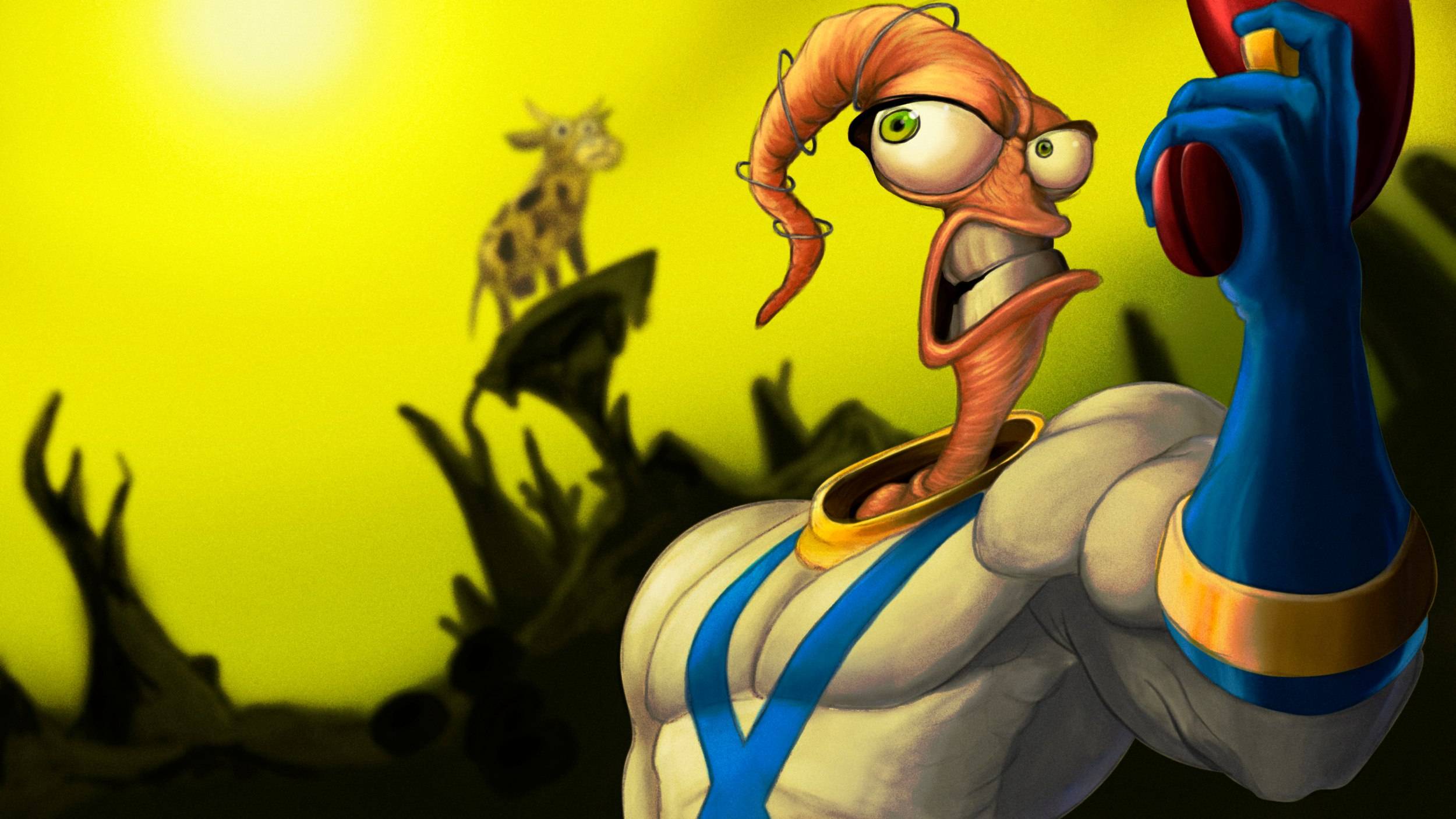 Earthworm jim картинки