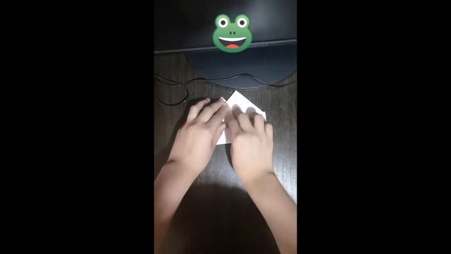 тутор на прыгающую лягушку из бумаги? смотреть онлайн