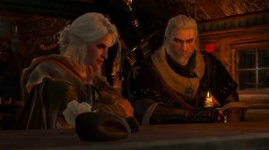 Ведьмак 3: Дикая Охота. Окончание сюжета игры.