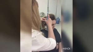 Быстрая прическа,высокий пучок