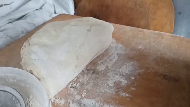 Тонкие Дагестанские чуду из зелени и творога.