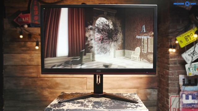 Обзор монитора АОС 28 дюймов и 4к смотреть онлайн