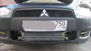Лансер 10. Установка маслянного радиатора на автомат CVT