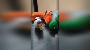 Angry Birds made out of Polymer Clay