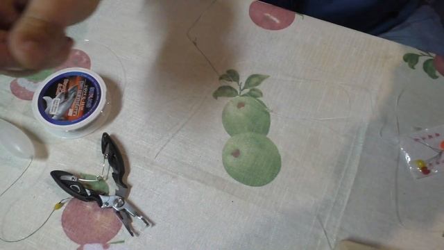 Монтаж бомбарды с мушками / Как оснастить сбирулино ( бомбарду )