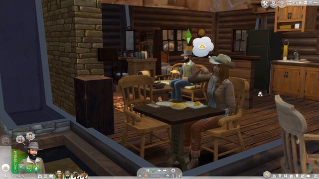 ЖУТКИЙ ПРИЗРАК НЕИЗВЕСТНОЙ ЛОШАДИ - Sims 4 Конное ранчо #7
