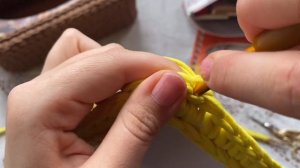 САЛФЕТНИЦА из трикотажной пряжи. Вязание для НАЧИНАЮЩИХ